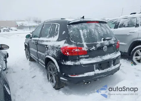 2017 Volkswagen Tiguan 2.0T Sport from USA, damaged, VIN WVGTV7AX0HK021199